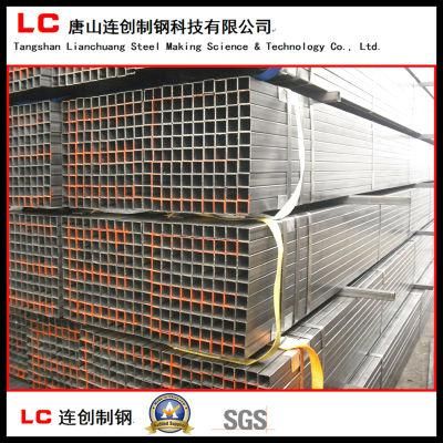 Common Carbon Rectangular Steel Tube