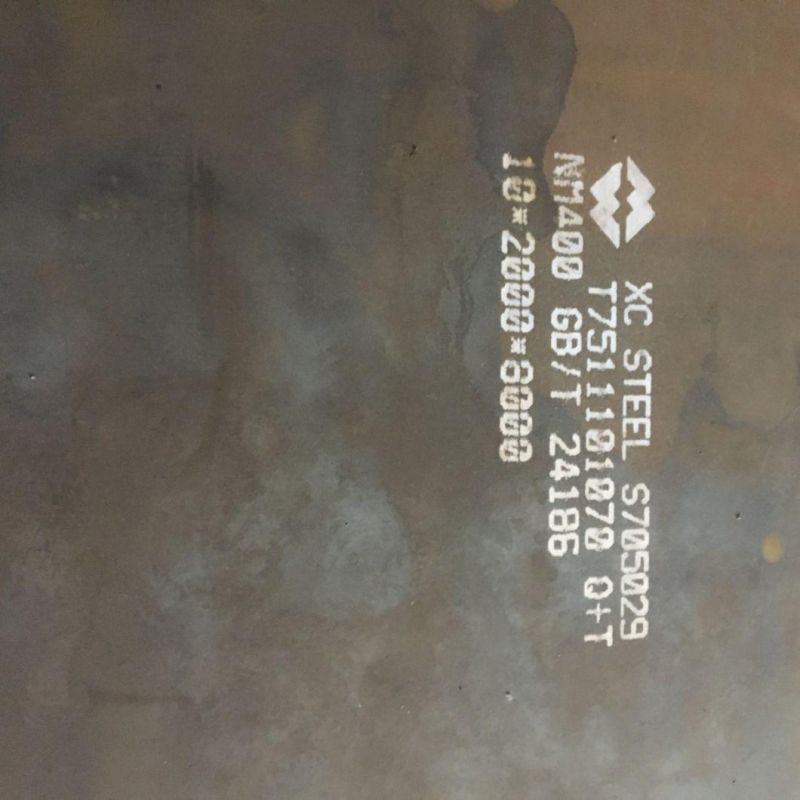 Hot Selling Nm360/Nm400/Nm450/Nm500 Abrasion-Resistant Steel Plate /High Manganese Wear Resistant Lining Steel Sheet