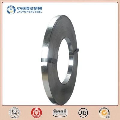 Packing Belt ASTM A653 G90 G60 Zinc Coated Steel Strapping Building Material Galvanized Steel Strip for Purlin
