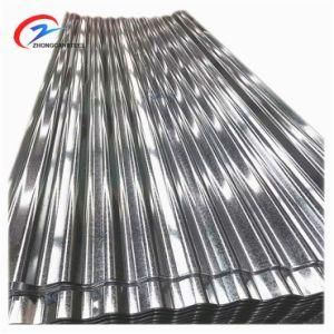 PPGI Corrugated Steel Sheet/Roofing PPGI Steel Sheet Roll Material Coil/PPGI Roofing Sheet From Zhongcan