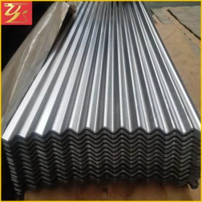 Galvanized Color Coated Corrugated Steel Sheet for Prefab House Roofing