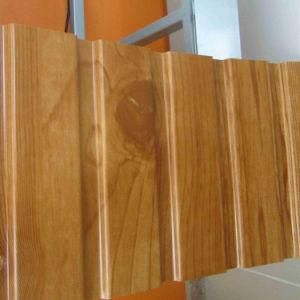 Hot Sale Building Construction Material Wood Grain Prepainted Steel Sheets