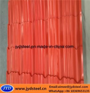Color Coated Glazed Steel Roof Tile