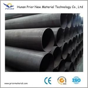 Q195 Welded Carbon Steel Pipe Mild Black Steel Tube