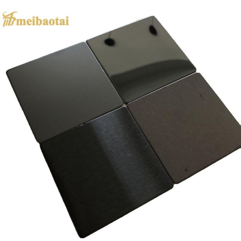 Building Material Mirror Finish Stainless Steel Sheet for Foshan PVD Sheet Wall Decoration.