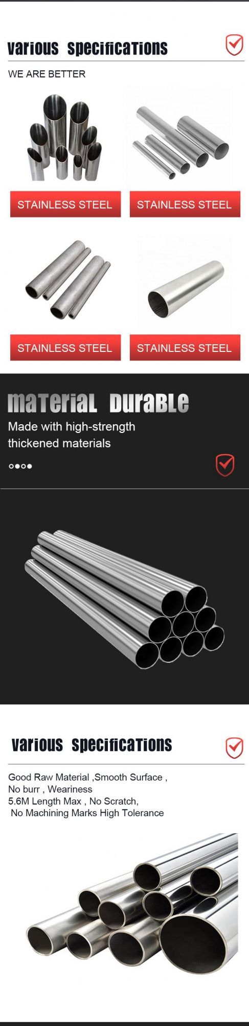 Best Selling Stainless Seamless Steel Pipe Hot Rolled 304lsteel Tube Welded Steel Pipes Wholesale Price Stainless Welded Pipe