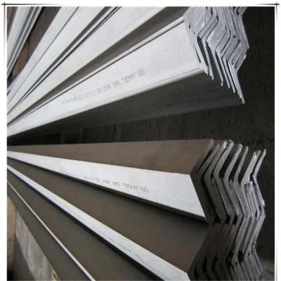 China En S235jr S355jr Hot Rolled Low Carbon Building Structural Stainless Steel Channel Angle Steel/Angle Iron Price