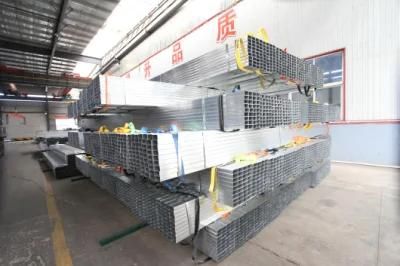 Pre Galvanized Steel Gp Hollow Section Pipe