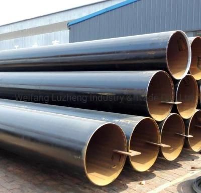 Black or Self Color Seamless Carbon Steel Pipe Cold Drawn or Cold Rolled Gr. B St44