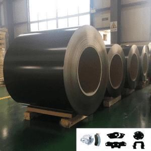 Samples Free Customized FKM Coated Steel Coil for Anti-Noise Shim