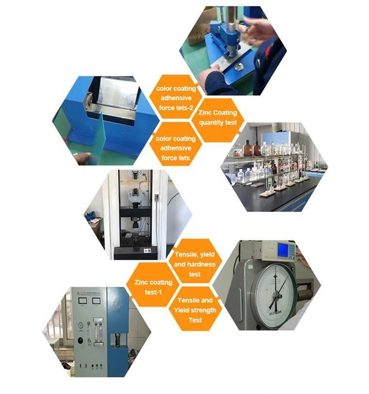 Az30/40/60/150 0.12/0.16/0.20/0.30/0.40/0.50mm 665/914/1000mm Prepainted Aluminum Zinc Alloy Steel Coil