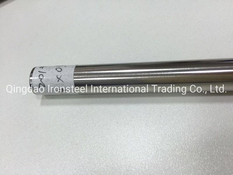 Grade 201 Polished Surface Welded Stainless Steel Pipes