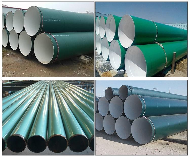 Od500mm 3PE External Coating Welded Steel Pipe for Oil Gas