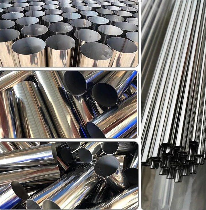Cold Rolled 430 Stainless Steel Pipe 0.12-2.0mm*600-1500mm