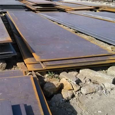 Factory Supply St52 Q345 Carbon Constructional Steel Sheet Plate