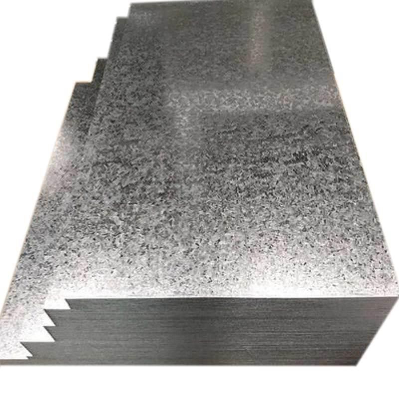 Galvanized Steel Sheet 0.25mm-0.4mm Thick Steel Plate