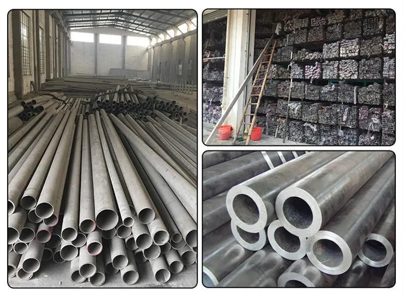 2 Inch 304 Welded Stainless Steel Hollow Section Tube for Structure