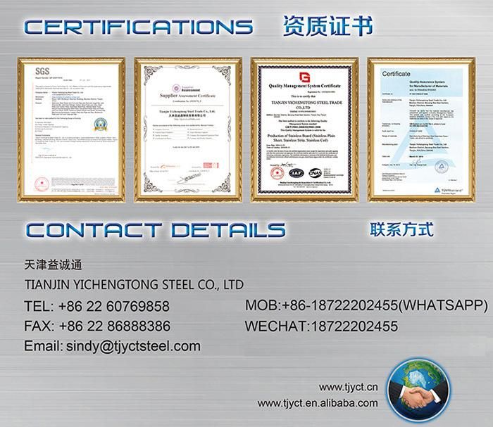 Black Titanium Hairline Handrail Stainless Steel Tube Pipe
