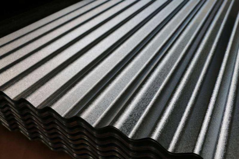Aluminum Steel Corrugated Sheet with 1060/1100/3003/5052/5083/6063/8011 Material for Construction