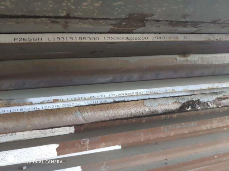 Pressure Vessel Steel Plate P265gh, P355gh, 16mo3, 15mo3, A204 SGS / BV / ABS / Lr / TUV / Dnv / Bis / API / PED