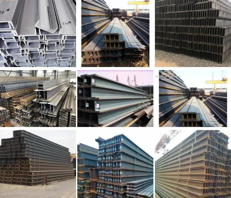 Good Quality Factory Directly H-Beam Steel Structure Rolling H Shaped Steel Beam