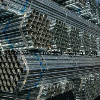 Hot Dipped Galvanized Steel Pipe Q235B