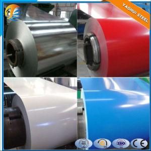 0.13-0.8mm Color Coated/Prepainted Galvanized /Galvalume (PPGI/PPGL) Steel Coil for Building Roofing