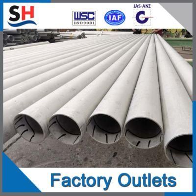 ASTM 304L 316L 316ti 321 310S Stainless Steel Tube Seamless Stainless Steel Pipe 310S ASTM SA376 Tp321/Tp321h Seamless Stainless Steel Pipe