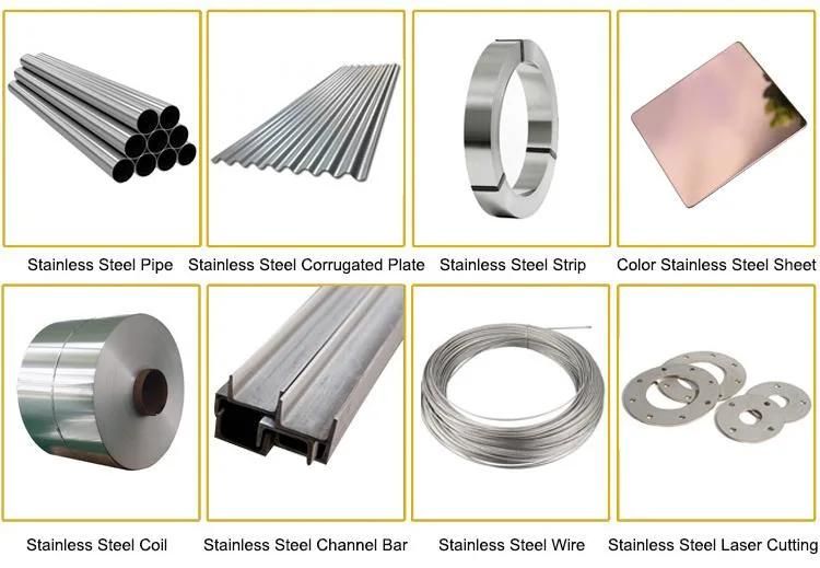 Factory Direct Supply Mirror Stainless Steel Sheet Inox Plate