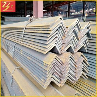 JIS Standard Ss400 Sm490A 50X50X5 Mild Steel Equal Angle