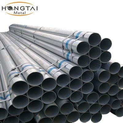 Galvanised Scaffold Tube Standard Length of Galvanized Pipe Hot Dipped Galvanized