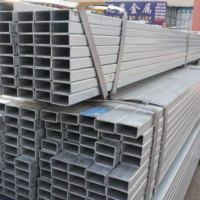 Structural Sections Galvanized Square Steel Pipe and Tube