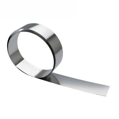 AISI 201 304 316 Stainless Steel Cold Rolled Strip for Medical Equipment