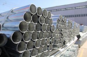 Tianchuang Hot DIP Galvanized Pipe, 1/2&quot;-8&quot;, Customized Galvanizing, Steel Black Tube Galvanized