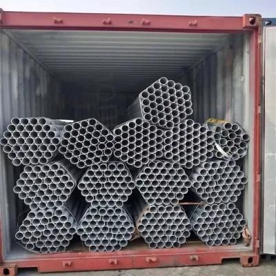Galvanized Conduit 1 Inch Galvanized Pipe Galvanised Tube