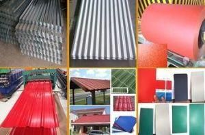 Galvanizned Steel Coil Metal Sheet Tile Roofing Sheet
