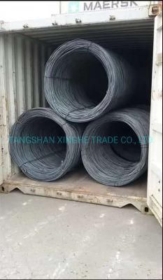 SAE 10b21 Low Carbon Steel Wire for Screw Bolt Nut