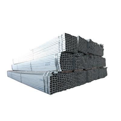 Shs Rhs 40X80 Gi Rectangular Square Hollow Section Pipe