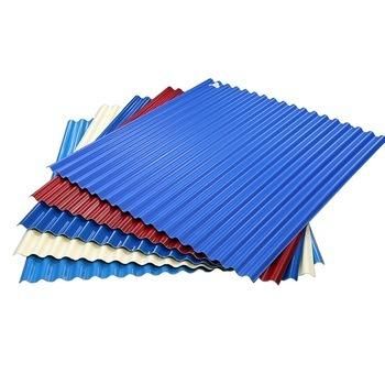 JIS Sgc340 Sgc400 Zinc Color Coated PPGI Corrugated Roofing Sheet