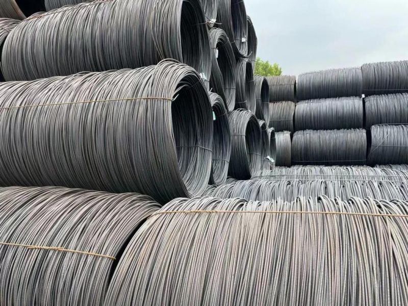 Rebar High Quality HRB400 Construction Concrete 12mm Reinforced Deformed Steel Rebar Price Per Ton for Construction
