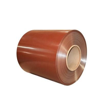 Manufacture Price Ral 3003 Red Color PPGI 0.35*1200 mm Galvanized PPGI Steel Coil for Decoration