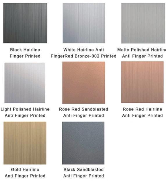 AISI ASTM 201 304 304L 316 316L Color Stainless Steel Sheet Coloured Stainless Steel Sheet Suppliers Colored Stainless Steel Sheets for Sale