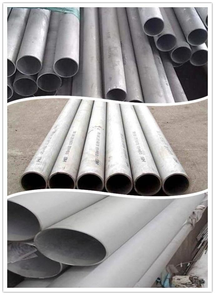 AISI 304 Welded Polished Stainless Steel Round Tube and Pipe