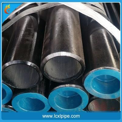 Black Carbon Welded Round Steel Pipe