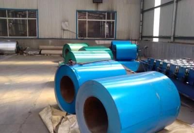 Pre Painted Galvanized Steel Coils PPGI Made in China Building Materials Manufacturers Direct Sales