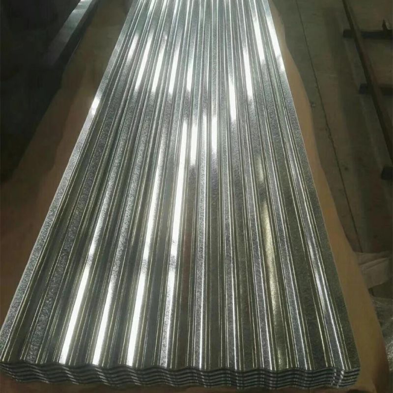 Corrugated Steel Sheet for Roofing 4