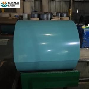 Beautiful Ral6027 Color Coated Steel Coil PPGI