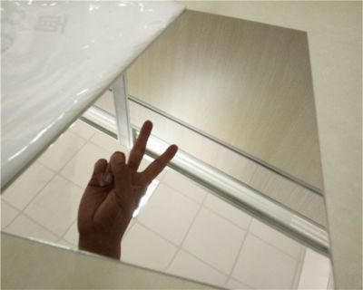 Decorative Building Material 201 202 304 304L 316 316L Cold Rolled Stainless Steel Sheet with PVC