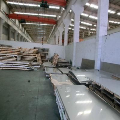 Cold Rolled 201 304 316L 410 430 2b Ba Satin No. 4 Hl 6K 8K Supper Mirror Finished Stainless Steel Sheet for Decorative Building Materials
