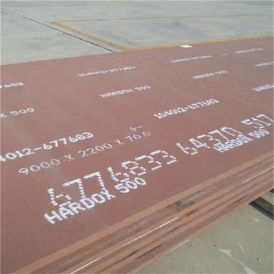 Abrasion Resistant Steel Plate Eh360 Eh400 Eh500 Wear Resistant